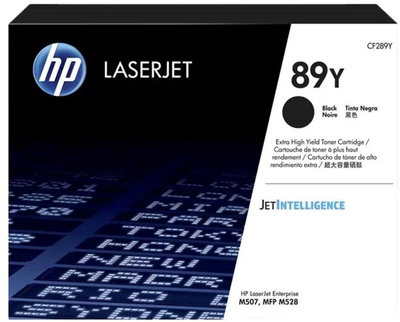Картридж HP 89Y CF289Y Black (0192018046641)