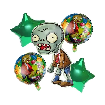 Фонтан Из Шаров Растения Против Зомби Plants vs.Zombies Зеленые Звезды