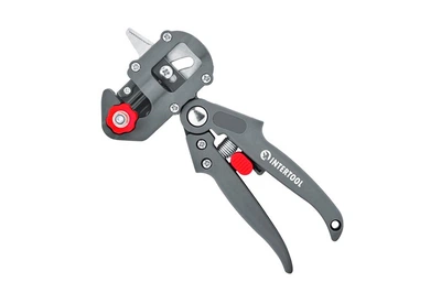 Секатор прививочный Intertool для сада 210 мм для прививки растений с двусторонней заточкой (IT-DR_11N)