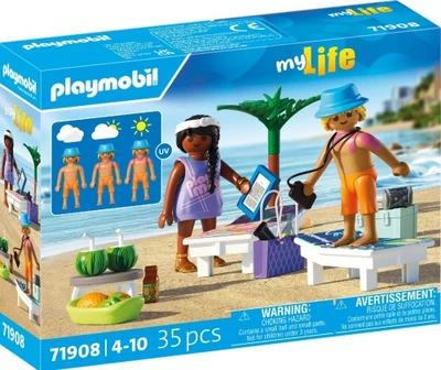 Zestaw figurek Playmobil My Life Wycieczka na plażę 71908 (4008789719089)