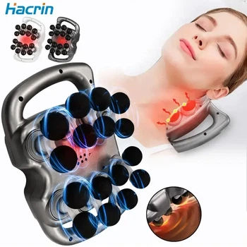 Вибромассажер для мышц Massage Gun WNK-569 16 головок до 21 мм до 14400 в минуту