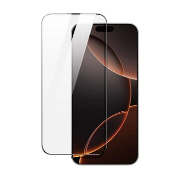 Захисне скло для iPhone 17 Air Dux Ducis Roga Series з автоматичною системою поклейки без пилу Dust-free Auto Alignment Kit з рамками