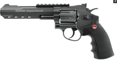 Пневматический страйкбольный револьвер Umarex Ruger Super Hawk 6" кал. 6 мм CO2 (2.5780)