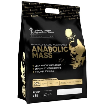 Гейнер Kevin Levrone Black Line Anabolic Mass, 7 кг - Полуниця
