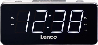 Radiobudzik Lenco CR-18 (8711902035060)