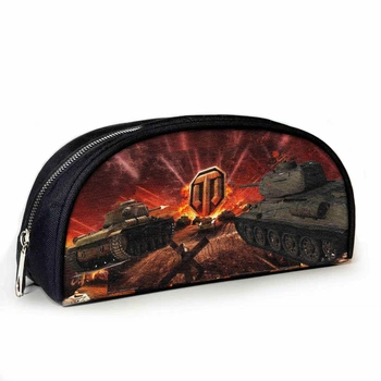 Пенал шкільний World of Tanks 23х10х8 см для хлопчика (89522-0301)