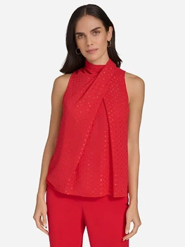 Блузка жіноча Calvin Klein 410794231 L Червона (1159837606)