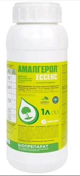 Добриво біостимулянт активатор ґрунту Amalgerol / Амалгерол ЕВ SumiAgro Суми Агро, металевий флакон 1 л