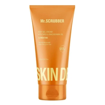 Увлажняющий крем-гель для тела Mr.SCRUBBER Skin Delights Clementine, 150 мл