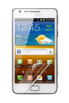 Захисна плівка Logarm (Hydrogel) для Samsung I9100/I9105 Galaxy S2