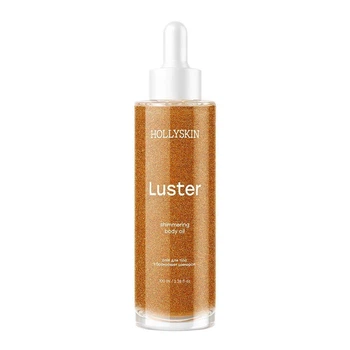 Масло для тела с бронзовым шиммером HOLLYSKIN Luster Shimmering Body Oil, 100 мл