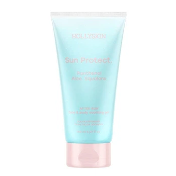 Заспокійливий гель після засмаги HOLLYSKIN Sun Protect з алое вера і д-пантенолом, 150 мл