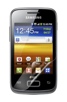 Защитная пленка Logarm (Hydrogel) для Samsung S6102 Galaxy Y Duos