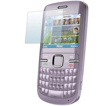 Захисна плівка Logarm Clear для Nokia C3-00