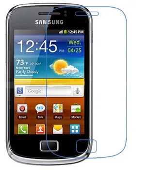 Захисна плівка Logarm Clear для Samsung S6500 Galaxy Mini 2