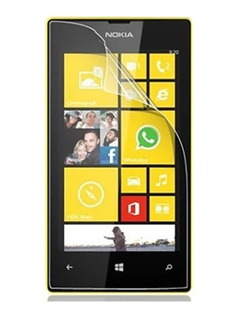 Защитная пленка Logarm (Hydrogel) для Nokia Lumia 520 / 525