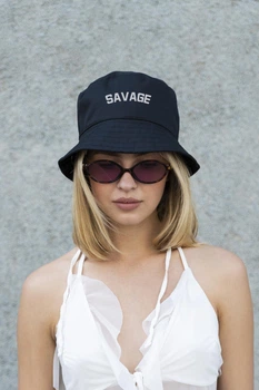 Жіноча Панамка Without З Принтом Savage L Black