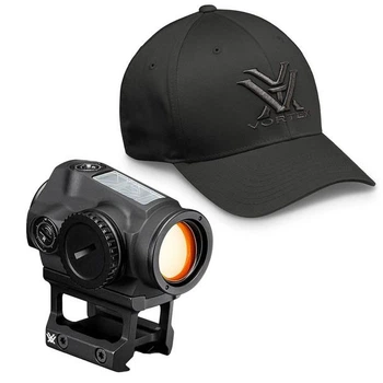 Приціл коліматорний Vortex SPARC Solar + Подарунок Кепка Vortex Men's Flexfit Cap