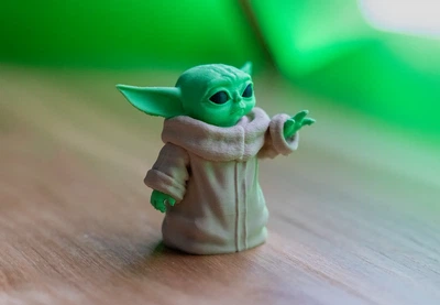 Фігурка Малюк Йода (Грогу) Star Wars Мандалорець Декор. Aivory