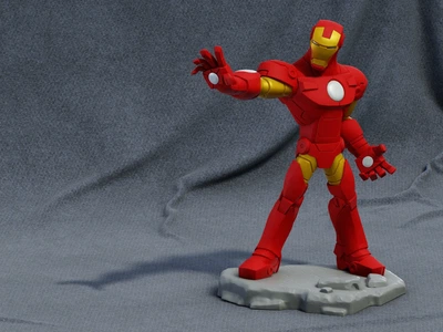 Фігурка Залізна Людина Iron Man Стійка на Підставці Marvel. Aivory