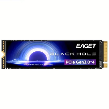 SSD диск Eaget SP3000 512GB M.2 2280 NVMe PCIe 3.0 x4, кэш SLC 3D NAND TLC, скорость R3500 / W2200 МБ/с