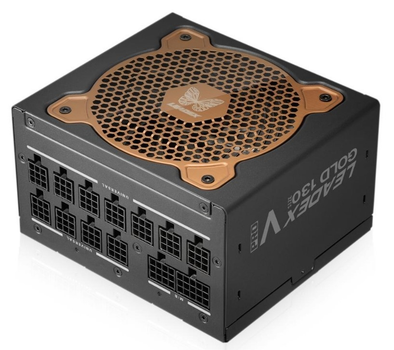 Блок питания Super Flower Leadex V Gold PRO 1000W 130mm 80+ Gold SF-1000F14TG(BK)(12VHPWR)