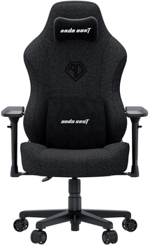 Кресло игровое Anda Seat Phantom 3 Pro Size L Dark Grey Linen Fabric (AD18YC-06-GB-F)
