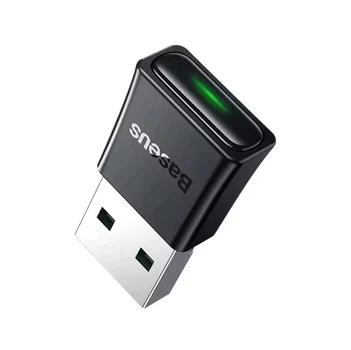 Bluetooth-адаптер Baseus BA07 бездротовий для пк, ноутбука, Black