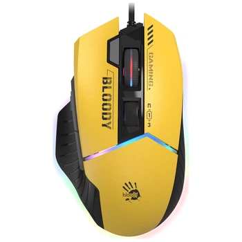 Миша A4Tech Bloody W95 Max USB Sports Lime (4711421985727) – фото