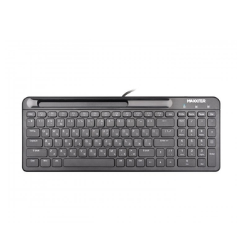 Клавіатура Maxxter KB-01B-UA Black