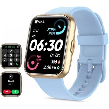 Смарт-годинник Tensky ID208 Plus Light Blue (R4718131820250)