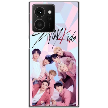 Силиконовый Чехол с Картинкой для HMD Skyline Принт (Stray Kids Boy Band, Стрей Кидс) (66409-ysm027)
