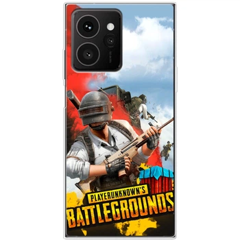 Силиконовый Чехол с Картинкой для HMD Skyline Принт (Пубг Батлграунд, Pubg Battlegrounds) (66409-ysm2292)