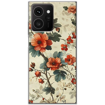 Силиконовый Чехол с Картинкой для HMD Skyline Принт (Цветок Сакура) (66409-ysm008)