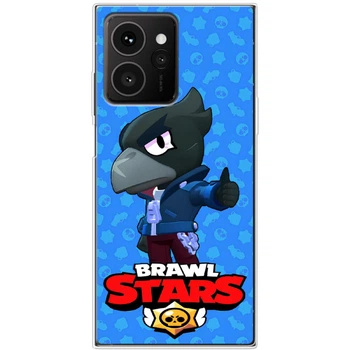 Силиконовый Чехол с Картинкой для HMD Skyline Принт (Бравл Старс Ворон, Brawl Stars Crow) (66409-ysm016)