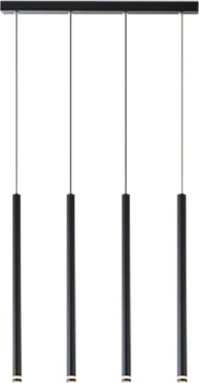 Żyrandol wiszący DPM SL-1289 4 x G9 Black (5906881231159)