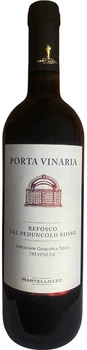 Вино Porta Vinaria Refosco dal Peduncolo Rosso Friuli DOC червоне сухе 0.75 л 12% (8000468334459)