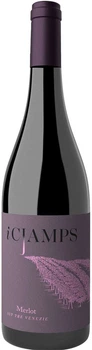 Вино Cjamps Merlot Tre Venezie IGT червоне сухе 0.75 л 12% (8000468000903L)