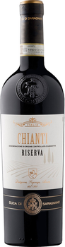 Вино Duca Di Saragnano Chianti Riserva Toscana DOCG червоне напівсухе 0.75 л 13% (8009307010011)