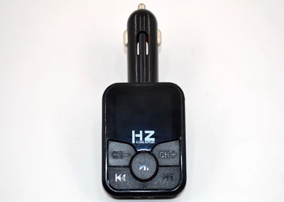 FM-трансмиттер HZ H5 для автомобиля 87.5-108 МГц зарядка USB