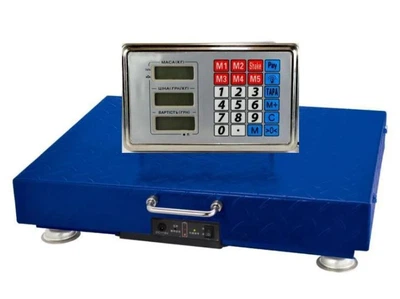 Платформенные весы 300кг wifi 450х600мм -10°C до +40°C