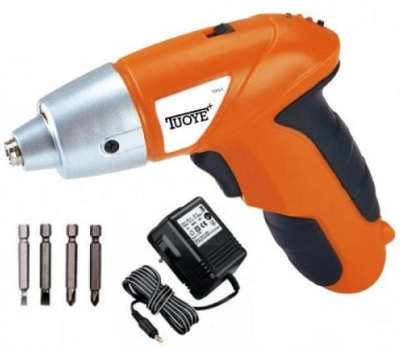 Мини Шуруповерт TUOYE компактный 3.6 В 5 Нм до 220 об/мин