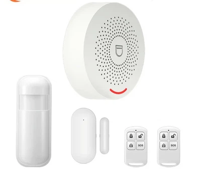 Сигнализация для дома Wi-Fi Tuya комплект беспроводных датчиков до 50 сенсоров