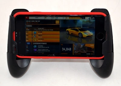 Игровой контроллер-держатель JL-01 для телефонов Android и iOS 4,7-6,4 дюйма компактный открывает полный обзор