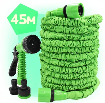 Шланг X HOSE 45м шланг гармошка для поливу та миття машин