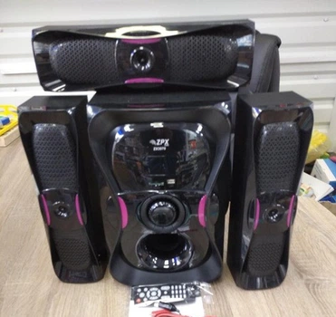 Акустическая система ZPX ZX3070 мультимедийная 3.1 сабвуфер 80 Вт Bluetooth AUX