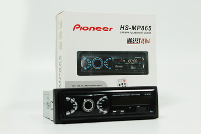 Автомагнитола Pioneer HS MP-865 4x45 Вт mp3 wma 1 din с usb и sd разъемами
