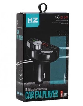 FM-трансмиттер HZ H28BT Bluetooth V3.0 + EDR 87,5 – 108 МГц от прикуривателя