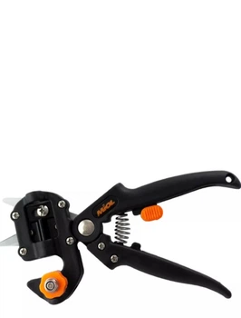 Прививочный секатор Titan Professional с 3 ножами из стали SK5