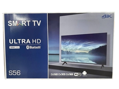 Смарт-телевизор Smart TV S56 56 дюймов 4K Ultra HD Android 14